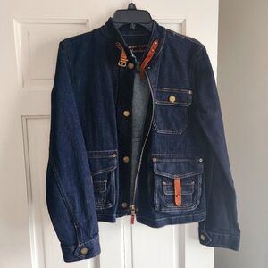 VINTAGE Ralph Lauren Women's Denim Jacket